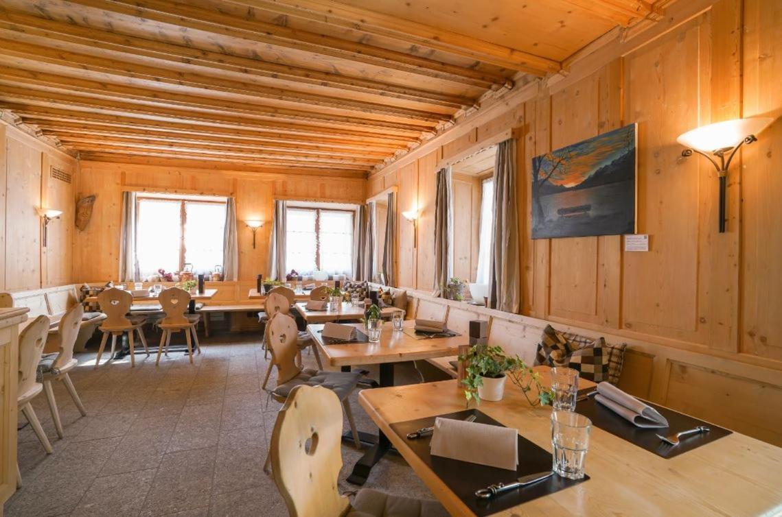 Gasthaus & Hotel Berninahaus Pontresina Εξωτερικό φωτογραφία