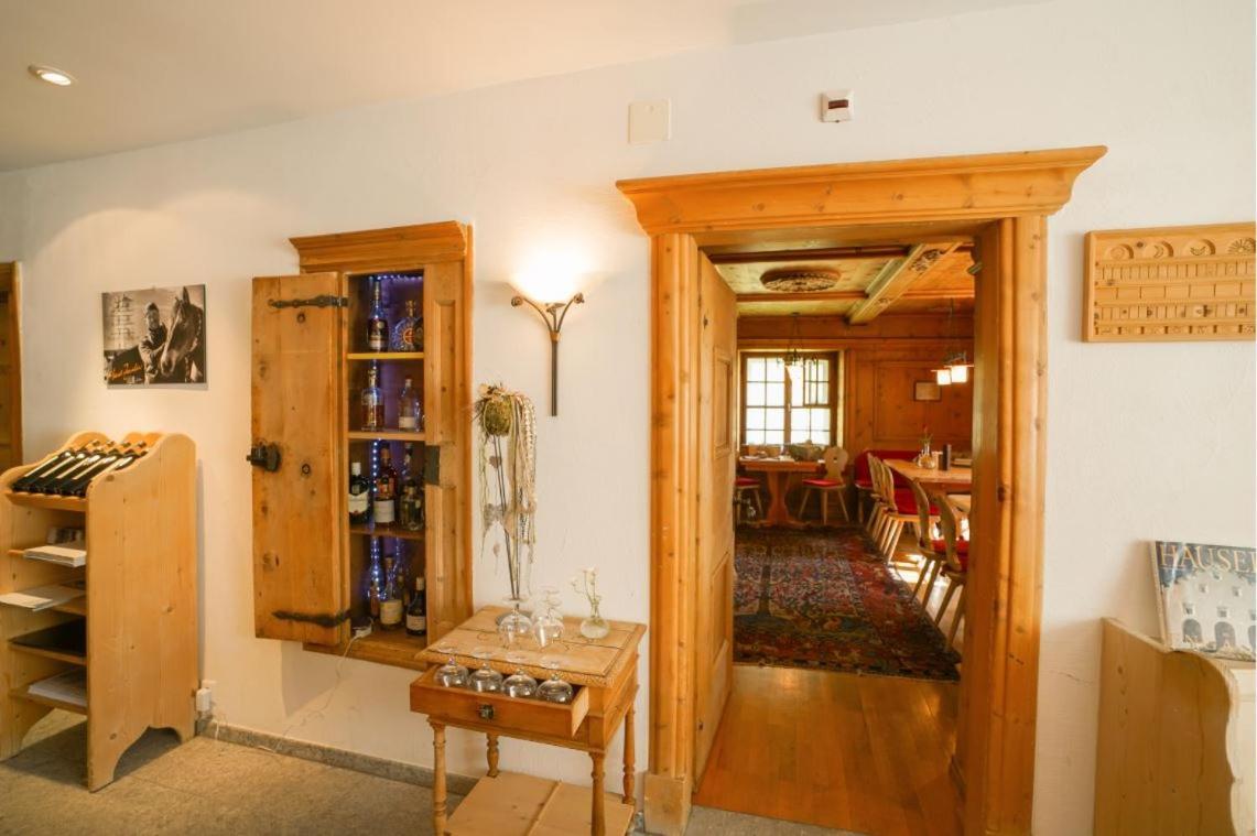 Gasthaus & Hotel Berninahaus Pontresina Εξωτερικό φωτογραφία