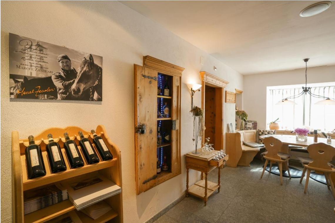 Gasthaus & Hotel Berninahaus Pontresina Εξωτερικό φωτογραφία
