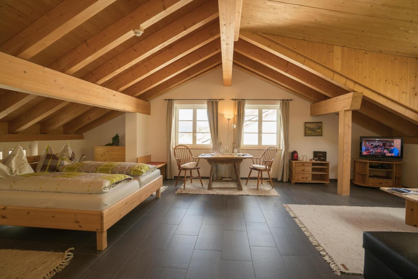 Gasthaus & Hotel Berninahaus Pontresina Εξωτερικό φωτογραφία